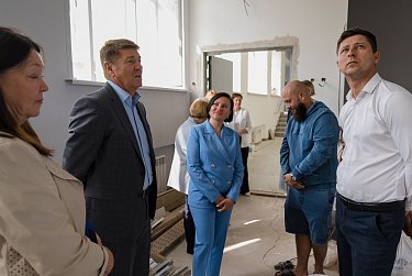Подарок для оренбургских школьников
